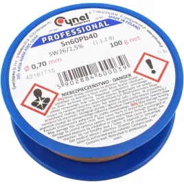 cyna-do-lutowania-z-topnikiem-25percent-olowiowa-s-sn60pb40-cynel-07mm-100g