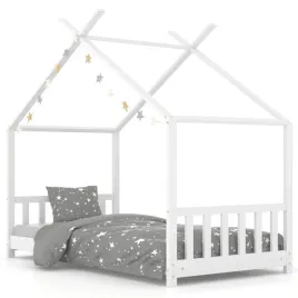 rama-lozka-dzieciecego-biala-lite-drewno-sosnowe-70-x-140-cm