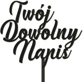 czarny-topper-na-tort-dowolny-napis-urodziny-30-40-18-dowolny-tekst-imie