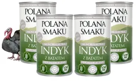polana-smaku-karma-dla-psa-indyk-z-batatem-400g-mono-x4