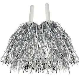 srebrne-pompony-pompon-cheerleaderki-czirliderki-2-szt