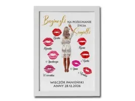 wieczor-panienski-odcisnij-buziaki-postacie-ramka-a4-ikpc