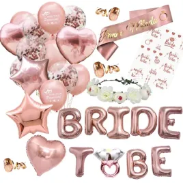 zestaw-wieczor-panienski-balony-szarfa-zloty-roz-dekoracje-balon-girlanda