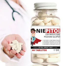 niepitol-reguluje-poziom-glupoty-smieszne-tabletki