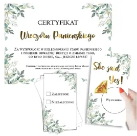 certyfikat-gry-na-wieczor-panienski-liscie-zlote