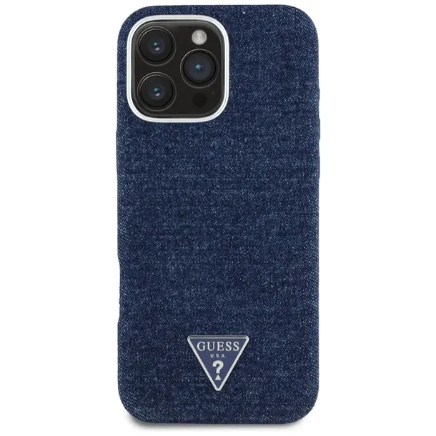 etui-guess-denim-triangle-logo-magsafe-do-iphone-16-pro-max-niebieski-przeznaczenie-apple