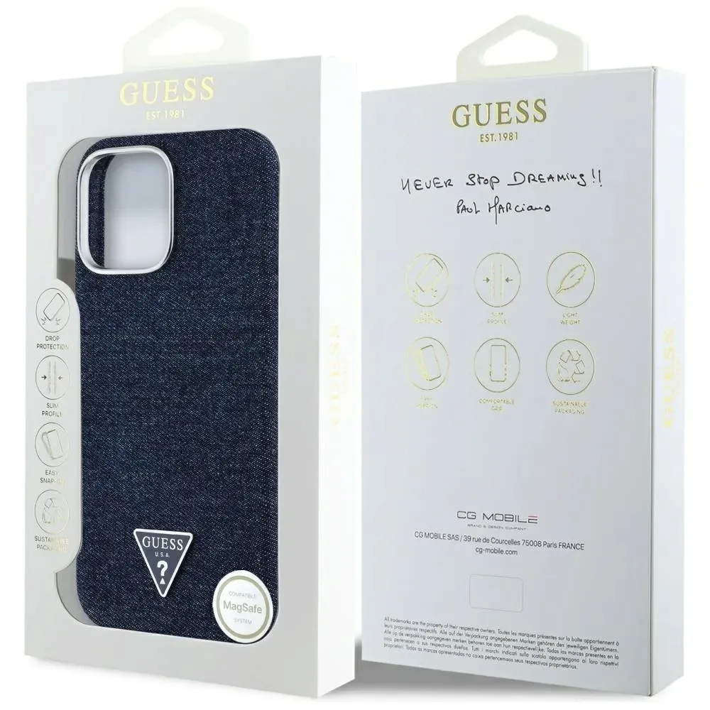 etui-guess-denim-triangle-logo-magsafe-do-iphone-16-pro-max-niebieski-stan-nowy