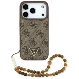 etui-guess-4g-strap-triangle-logo-magsafe-do-iphone-17-pro-brazowy