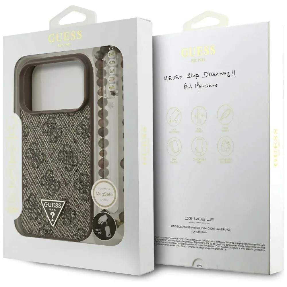 etui-guess-4g-strap-triangle-logo-magsafe-do-iphone-17-pro-brazowy-stan-nowy