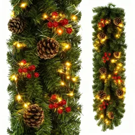 girlanda-swiateczna-lancuch-choinkowy-zewnetrzny-na-schody-stol-100cm-led
