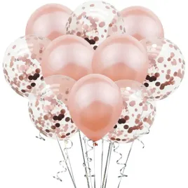balony-duze-rose-gold-z-konfetti-urodziny-wesele-slub-zestaw-10-szt