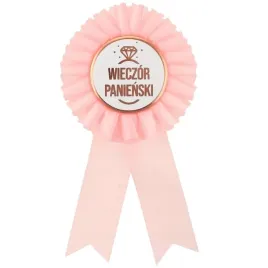 kotylion-rozowy-przypinka-wieczor-panienski