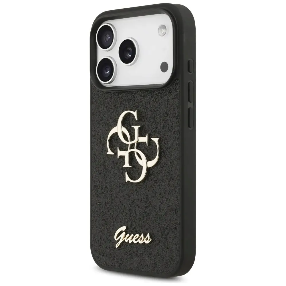 etui-guess-fixed-glitter-big-4g-do-iphone-17-pro-czarny