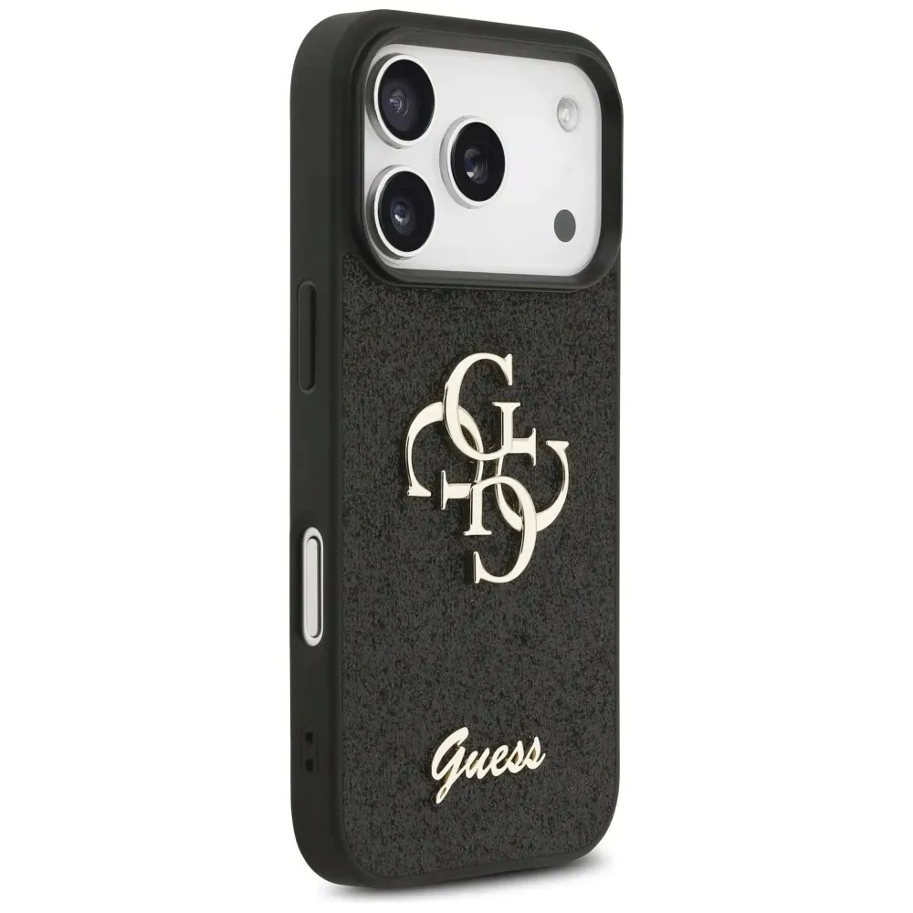 etui-guess-fixed-glitter-big-4g-do-iphone-17-pro-czarny-stan-nowy