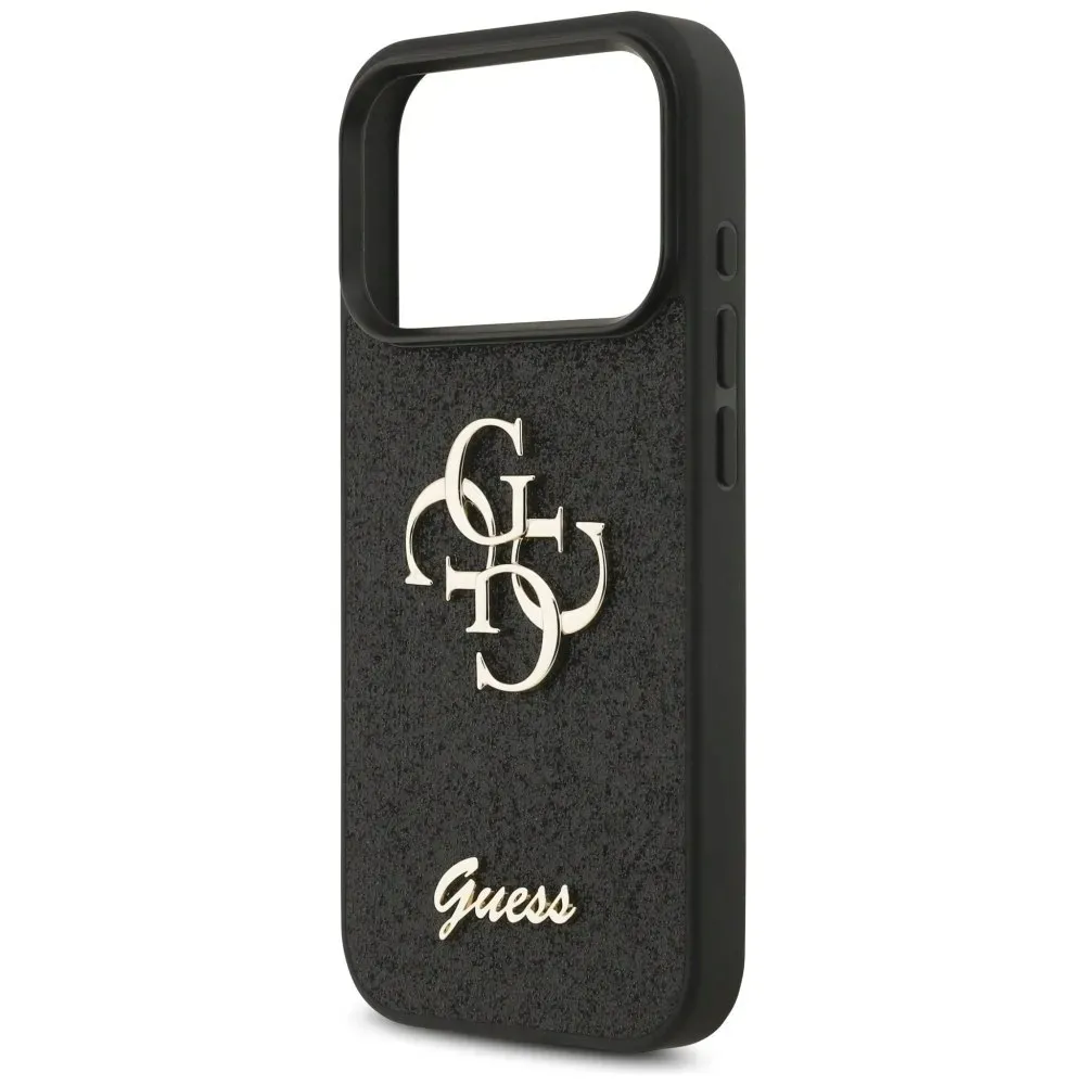 etui-guess-fixed-glitter-big-4g-do-iphone-17-pro-czarny-stan-nowy