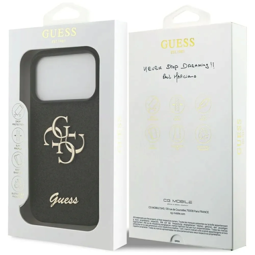 etui-guess-fixed-glitter-big-4g-do-iphone-17-pro-czarny-stan-nowy