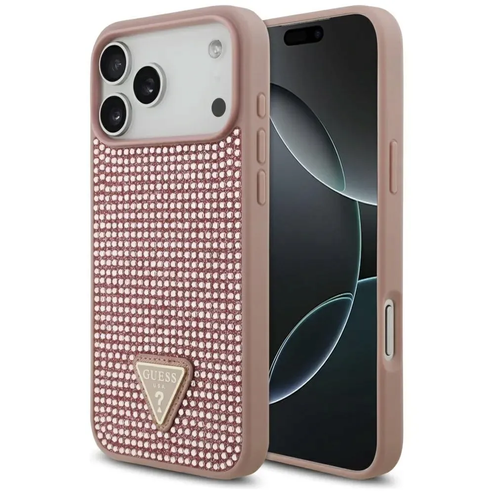 etui-guess-rhinestone-triangle-logo-do-iphone-17-pro-max-rozowy-stan-nowy