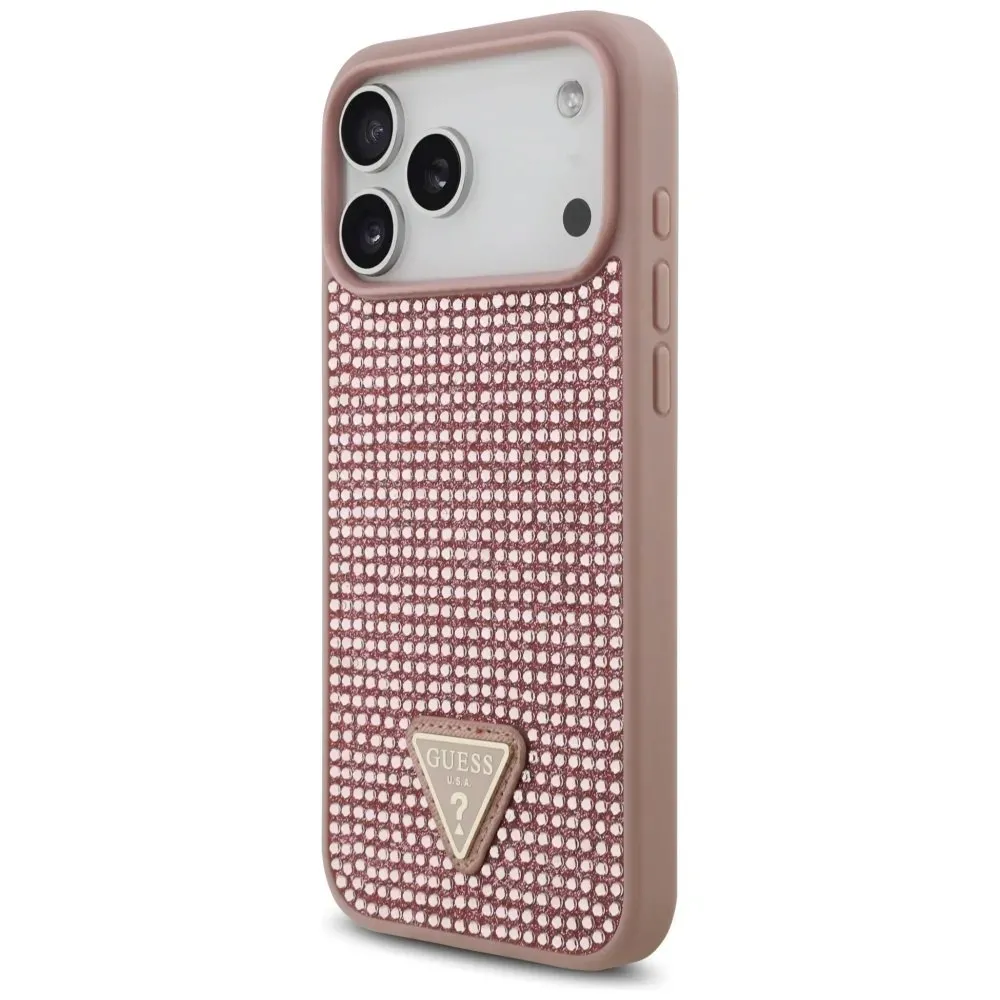 etui-guess-rhinestone-triangle-logo-do-iphone-17-pro-max-rozowy