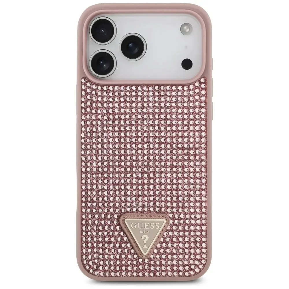 etui-guess-rhinestone-triangle-logo-do-iphone-17-pro-max-rozowy