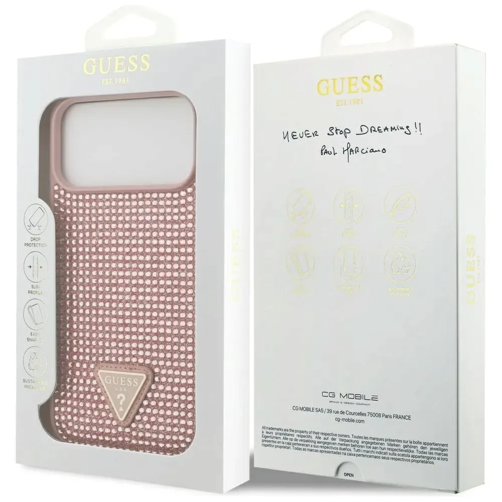 etui-guess-rhinestone-triangle-logo-do-iphone-17-pro-max-rozowy-stan-nowy