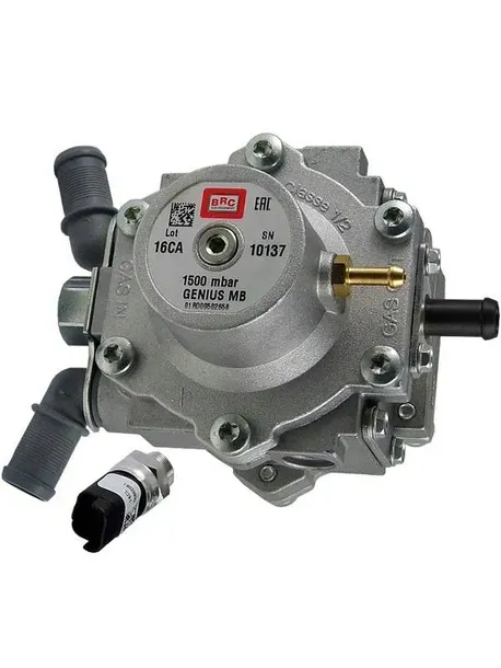 REDUKTOR BRC GENIUS MB 1500 SQ BEZ CZUJNIKA TEMPERATURY SEKWENCJA LPG