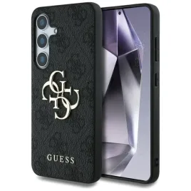 etui-guess-big-4g-logo-classic-logo-do-samsung-galaxy-s25-czarny