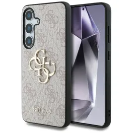 etui-guess-big-4g-logo-classic-logo-do-samsung-galaxy-s25-plus-rozowy