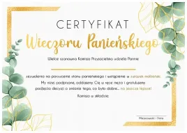 certyfikat-na-wieczor-panienski-a4-boho-a4