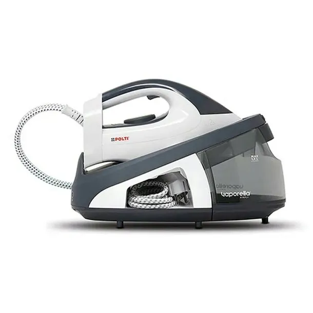 WŁOSKA MOCNA STACJA PAROWA GENERATOR PARY ŻELAZKO 2200W POLTI 6,5 BARA