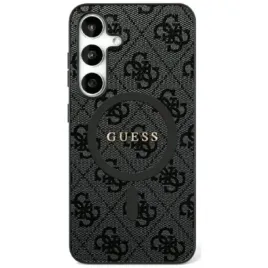etui-guess-leather-4g-colored-ring-classic-logo-magsafe-samsung-galaxy-s25