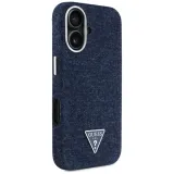 etui-guess-denim-triangle-logo-magsafe-do-iphone-16-niebieski-kolor-niebieski