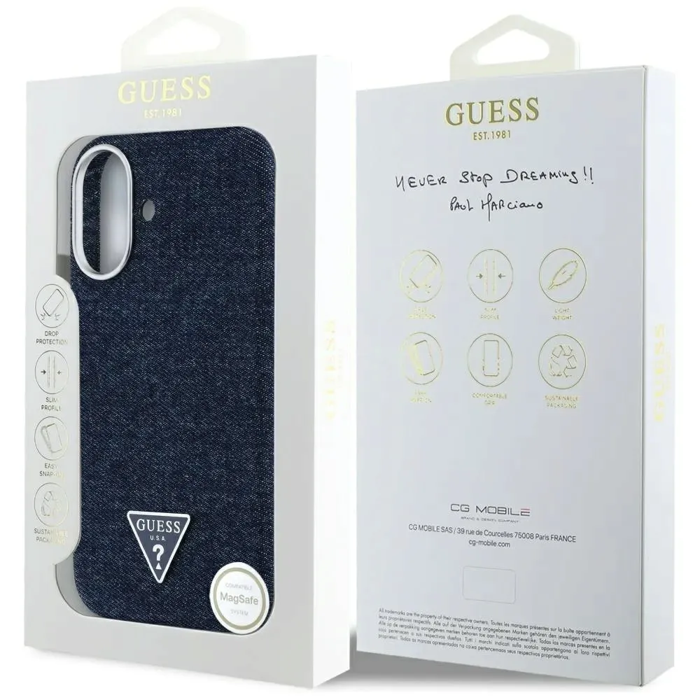 etui-guess-denim-triangle-logo-magsafe-do-iphone-16-niebieski-stan-nowy