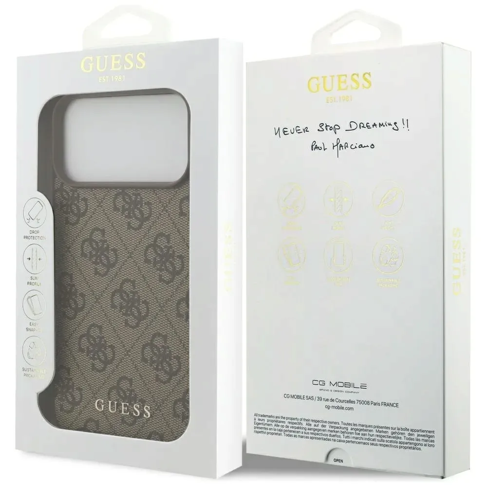 etui-guess-4g-classic-do-iphone-17-pro-max-brazowy-stan-nowy