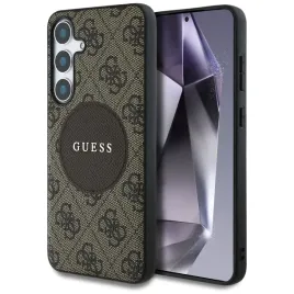 etui-guess-4g-round-patch-classic-logo-magsafe-do-samsung-galaxy-s25-plus