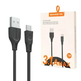 kabel-usb-micro-3-1a-somostel-czarny-3100mah-quick-charger-qc-3-0-3m-powerl