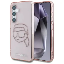 etui-karl-lagerfeld-rhinestones-k-head-logo-do-samsung-galaxy-s25-rozowy