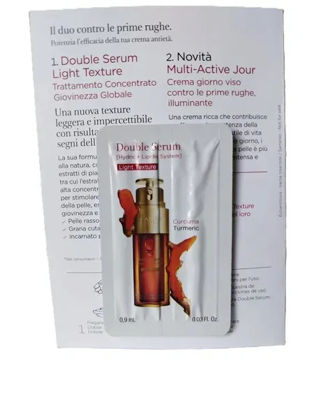 clarins-double-serum-light-texture-09ml-multi-active-jour-2ml-probka