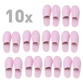 10-par-kapcie-hotelowe-klapki-uniwersalne-frotte-zakryte-palce-rozowe-spa