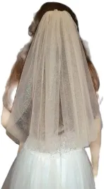 welon-bezowy-zdobjony-srebrnym-brokatem-65cm