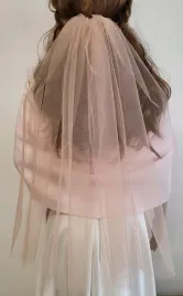 welon-pudrowy-roz-1warstwowy-krotki-do-pasa