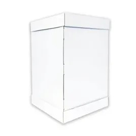karton-pudelko-na-wysoki-tort-pietrowy-30x30x45-cm-biale-mocne-opakowanie