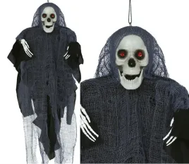 dekoracja-szkielet-wiszacy-z-tunika-czerwone-oczy-halloween