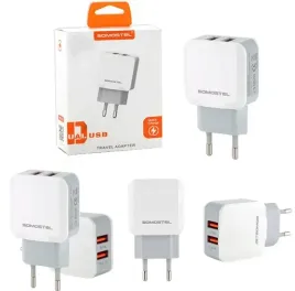 ladowarka-sieciowa-2-1a-biala-somostel-2100ma-dwa-wejscia-usb-klasyczna