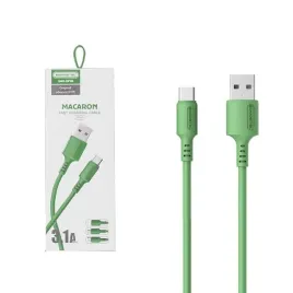 kabel-usb-typ-c-3a-somostel-zielony-3100mah-quick-charger-1-2m-powerline-us