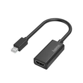 hama-00200332-adapter-kablowy-mini-displayport-hdmi-czarny