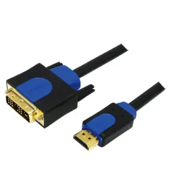 logilink-chb3102-adapter-kablowy-2-m-hdmi-dvi-d-czarny-niebieski