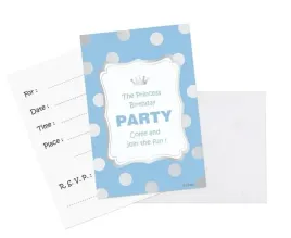 zaproszenia-urodzinowe-z-koperta-srebrne-groszki-6-szt-urodziny