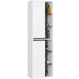 szafka-lazienkowa-wiszaca-vami-50-cm-2-drzwi-10-polek-biala-grafit-szary