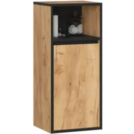 szafka-lazienkowa-wiszaca-vami-35-cm-1-drzwi-3-polki-dab-craft-czarny