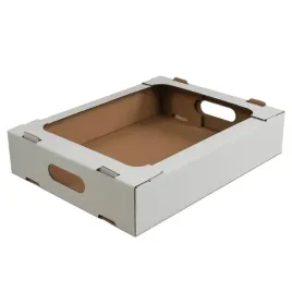 tacka-na-ciasto-paczki-40x30x8-cm-biala-mocna-tektura-karton-400-g-m2